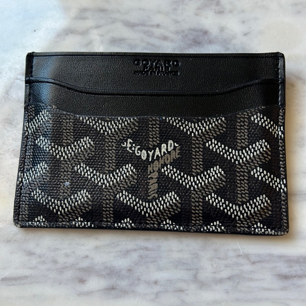 Black and White Wallet